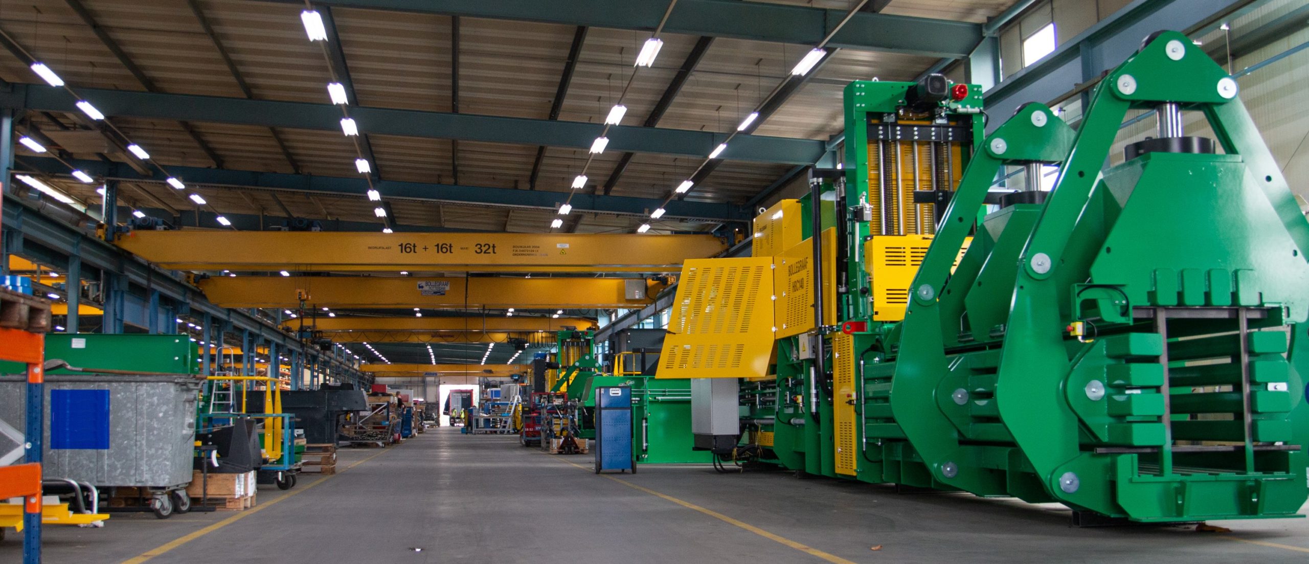 Leasing balers