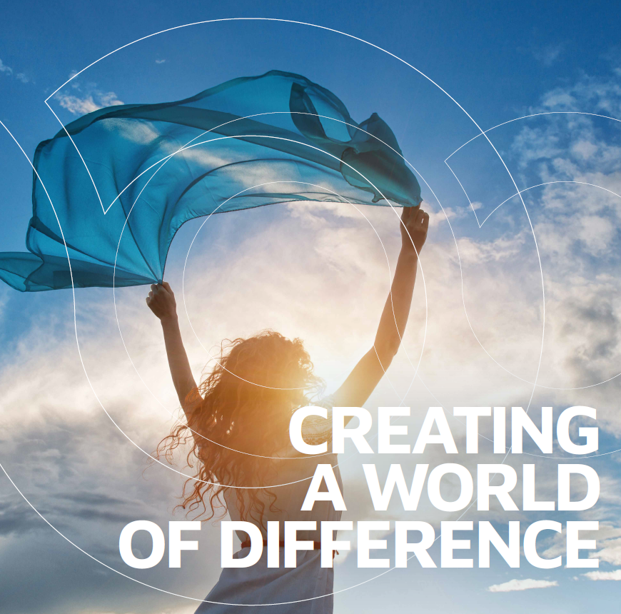 Creating a world of difference