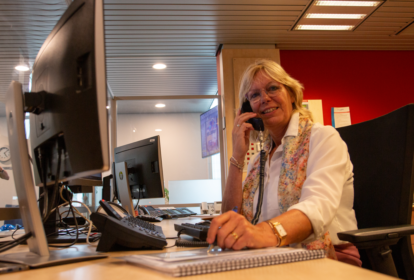 Receptionist